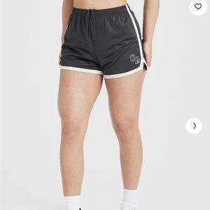 NWT Oner Active VARSITY SHORTS Coal S